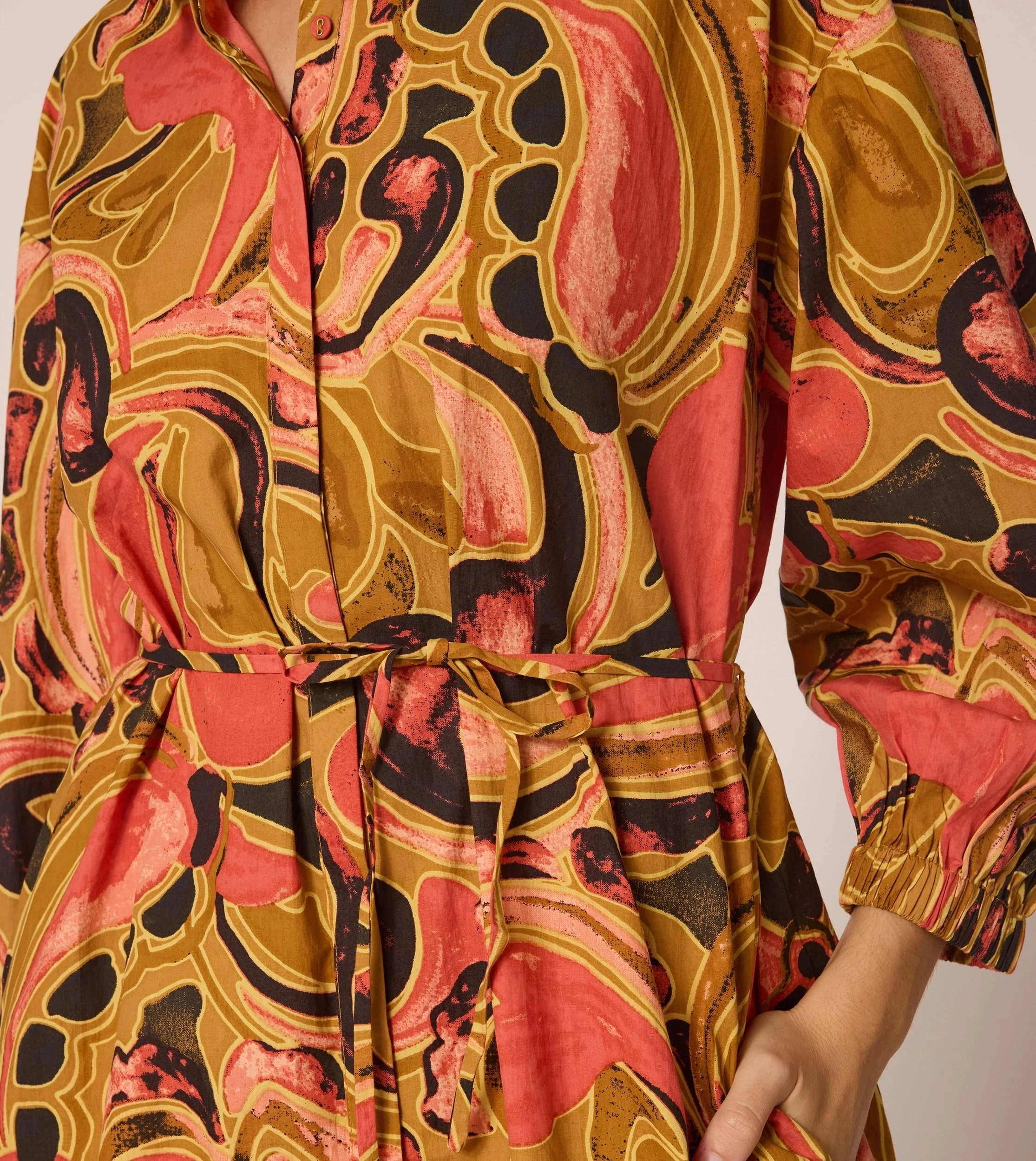 Elisha Mini Dress | Osaria Insulating-Lining Smooth Tone