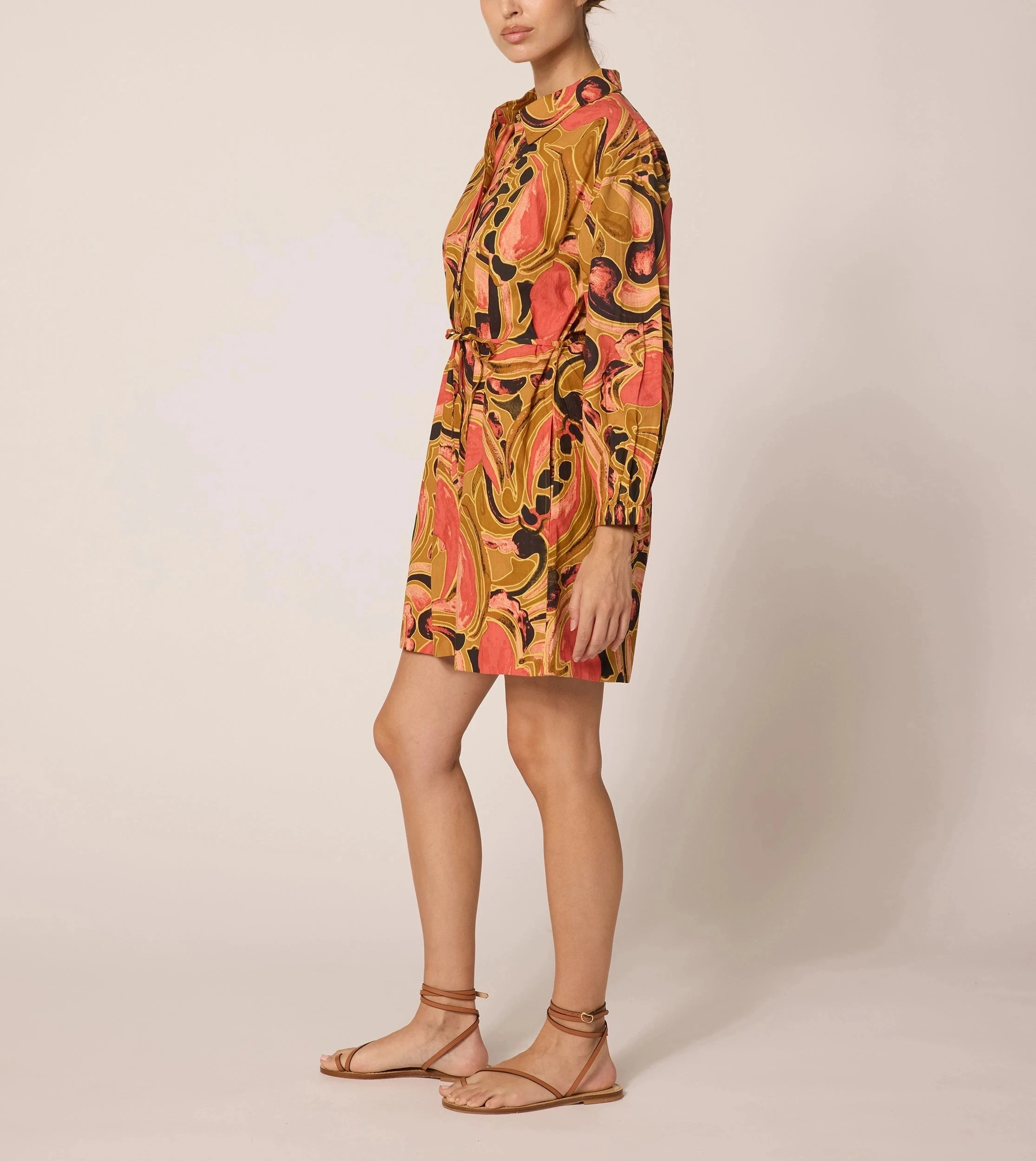 Contemporary Fit Elisha Mini Dress | Osaria