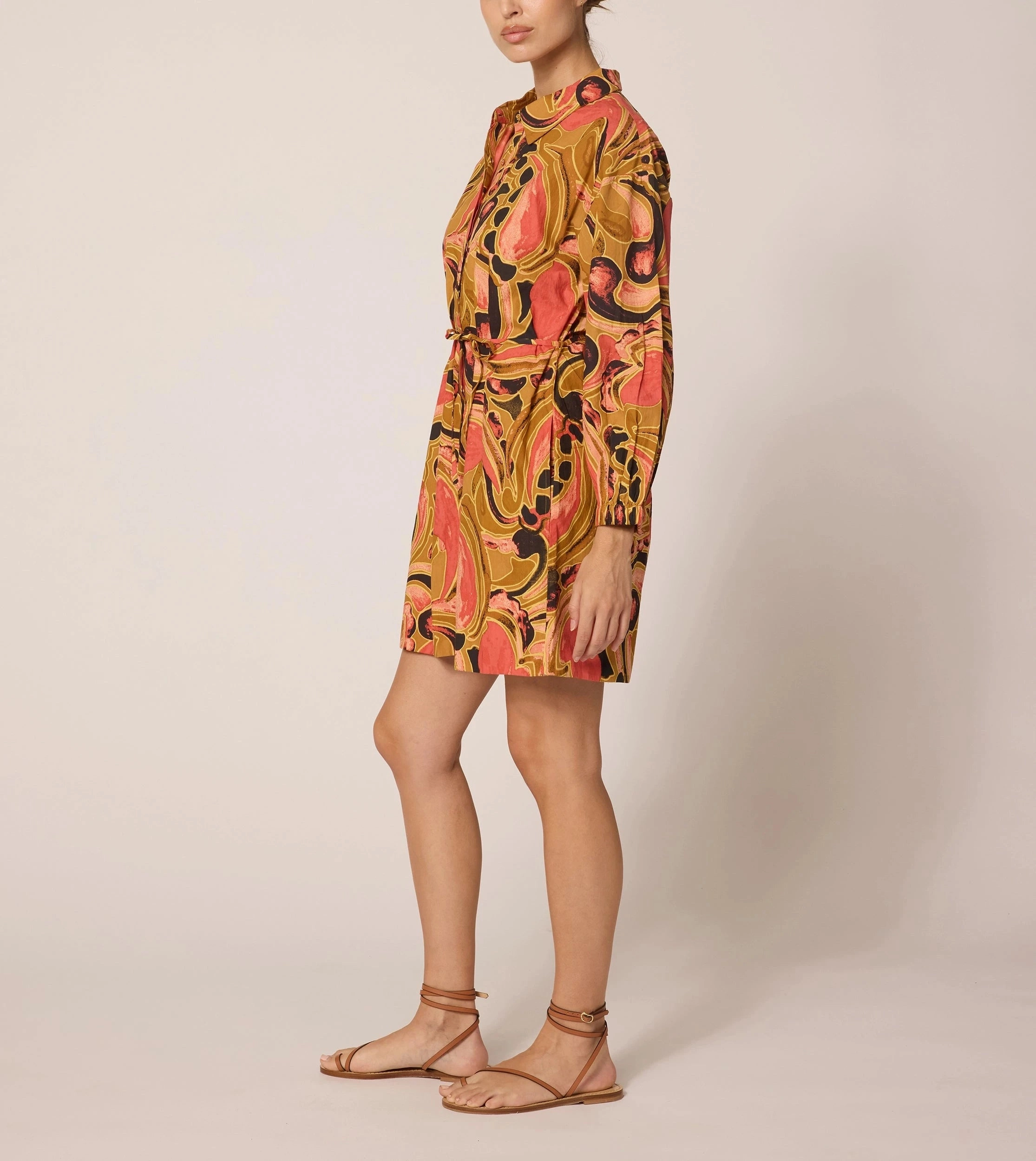 Stylish Design Lightweight Comfort Elisha Mini Dress | Osaria