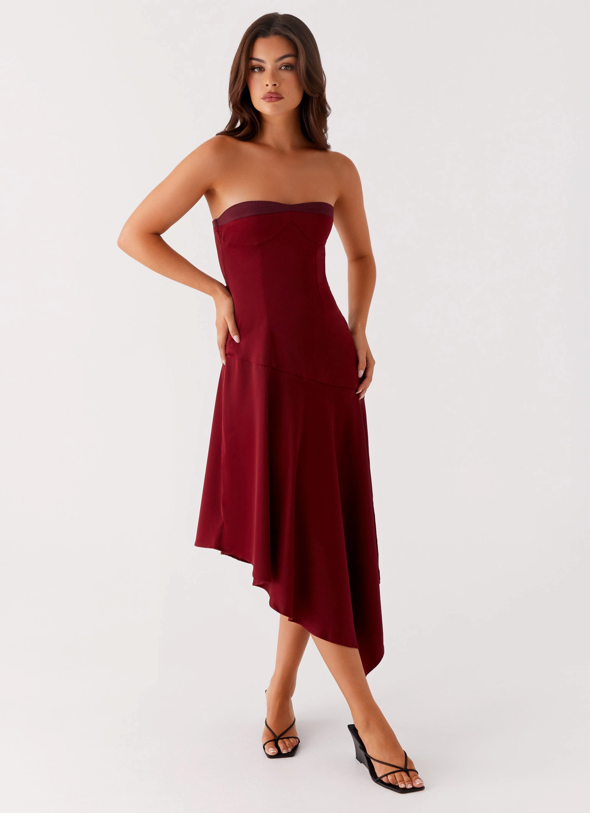 Flexible Layers Must Have Matisse Midi Dress - Red