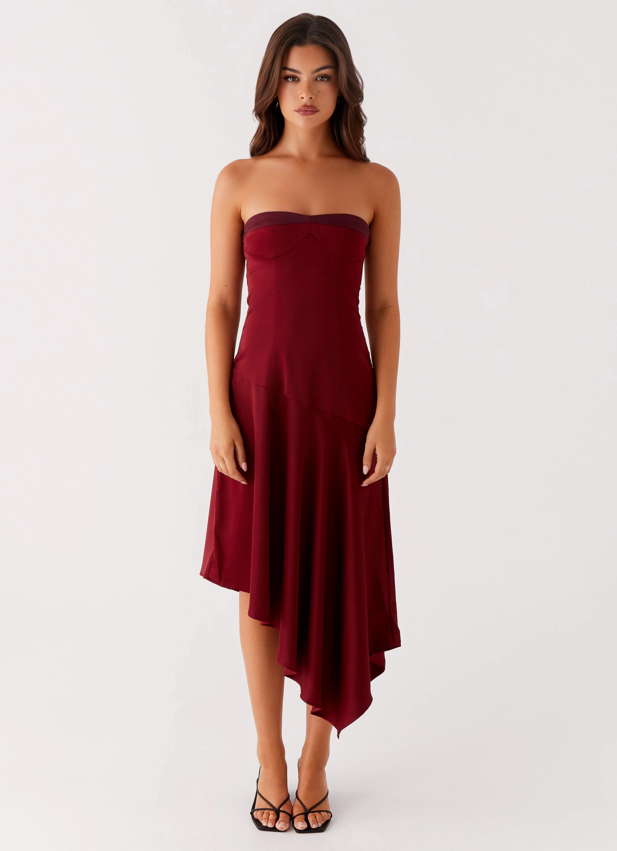 Seasonal piece Weekend Vibe Matisse Midi Dress - Red