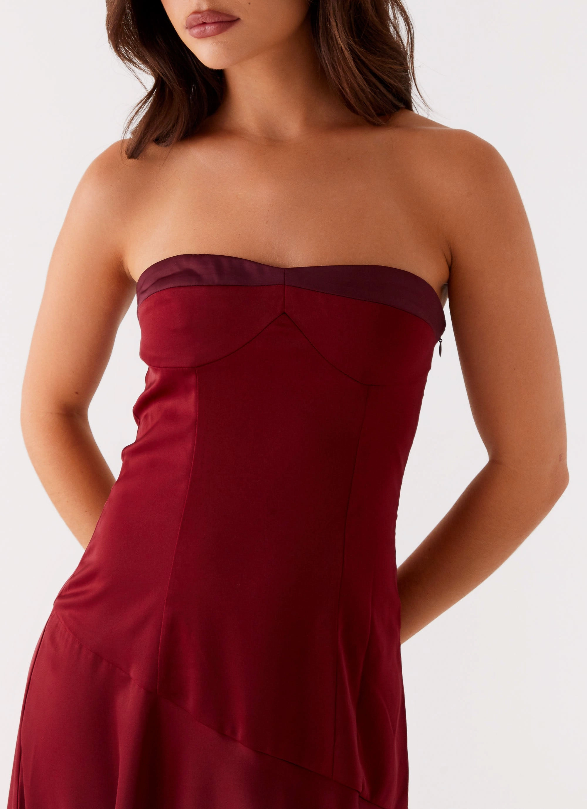 Matisse Midi Dress - Red Versatile Layer