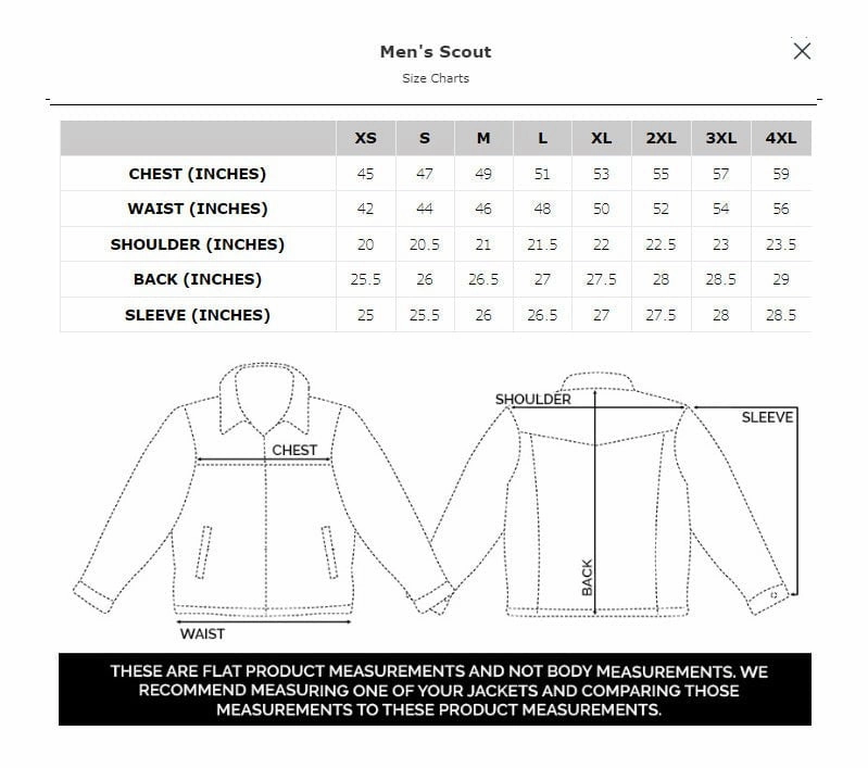 STS Ranchwear Mens Scout Black Suede Leather Jacket Compact Packable