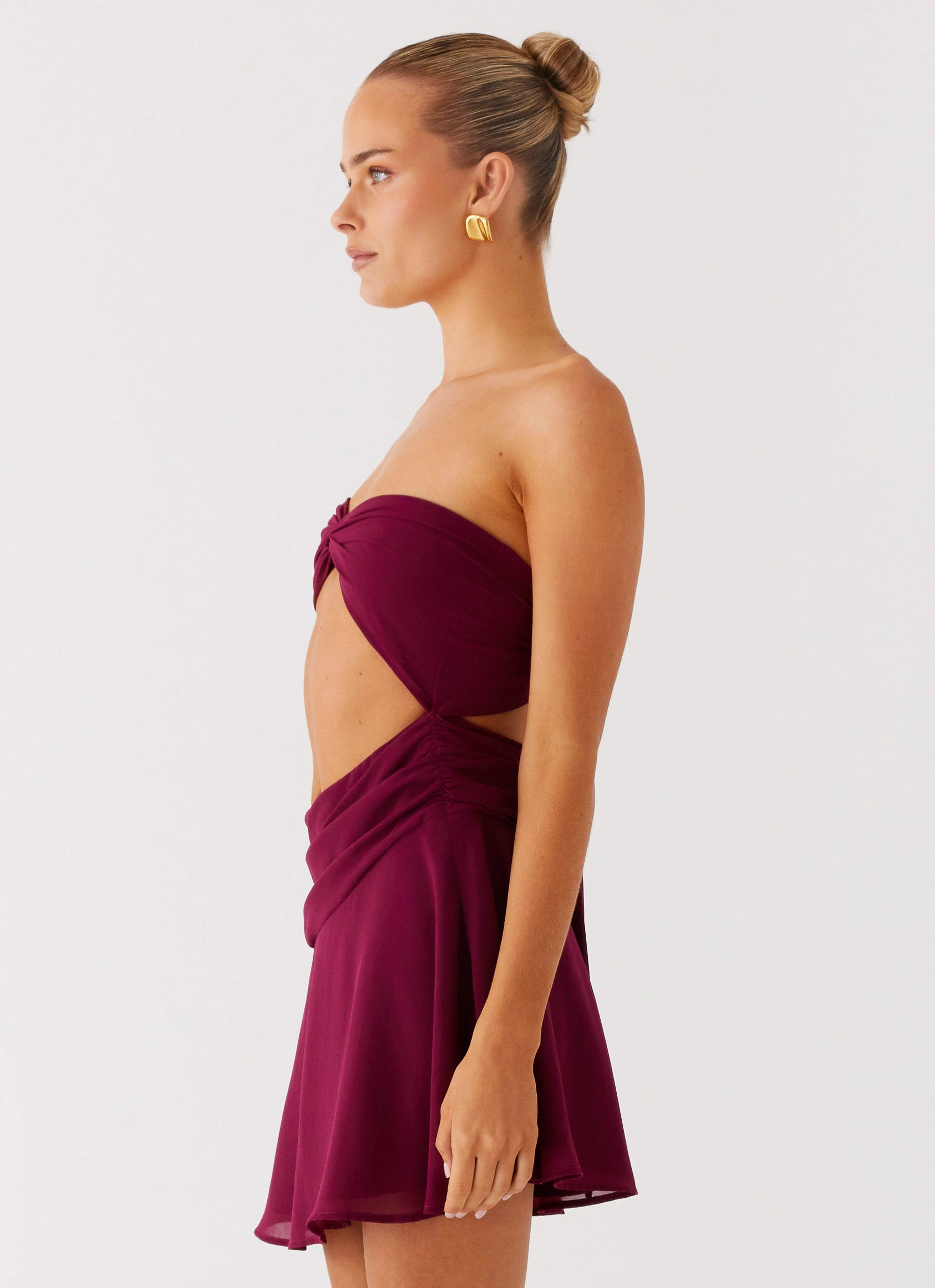 Marbella Mini Dress - Violetta Sleek Jacket