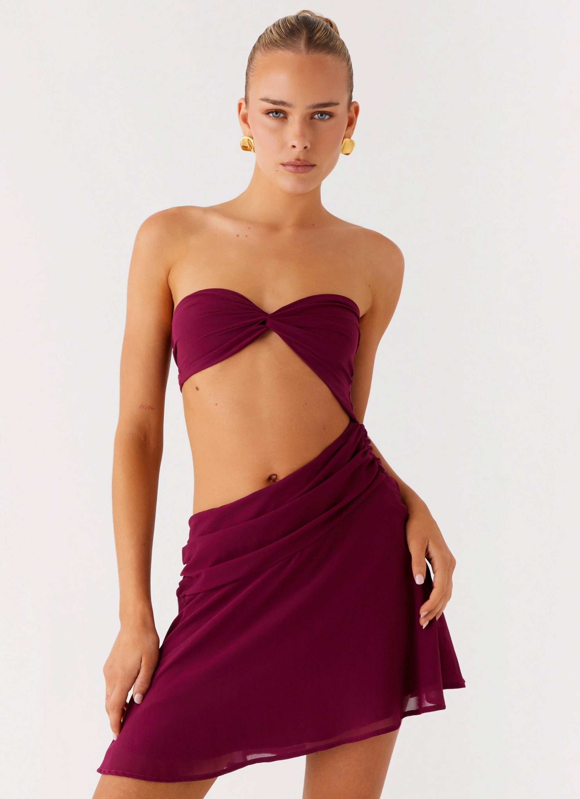 Marbella Mini Dress - Violetta Fashion Forward