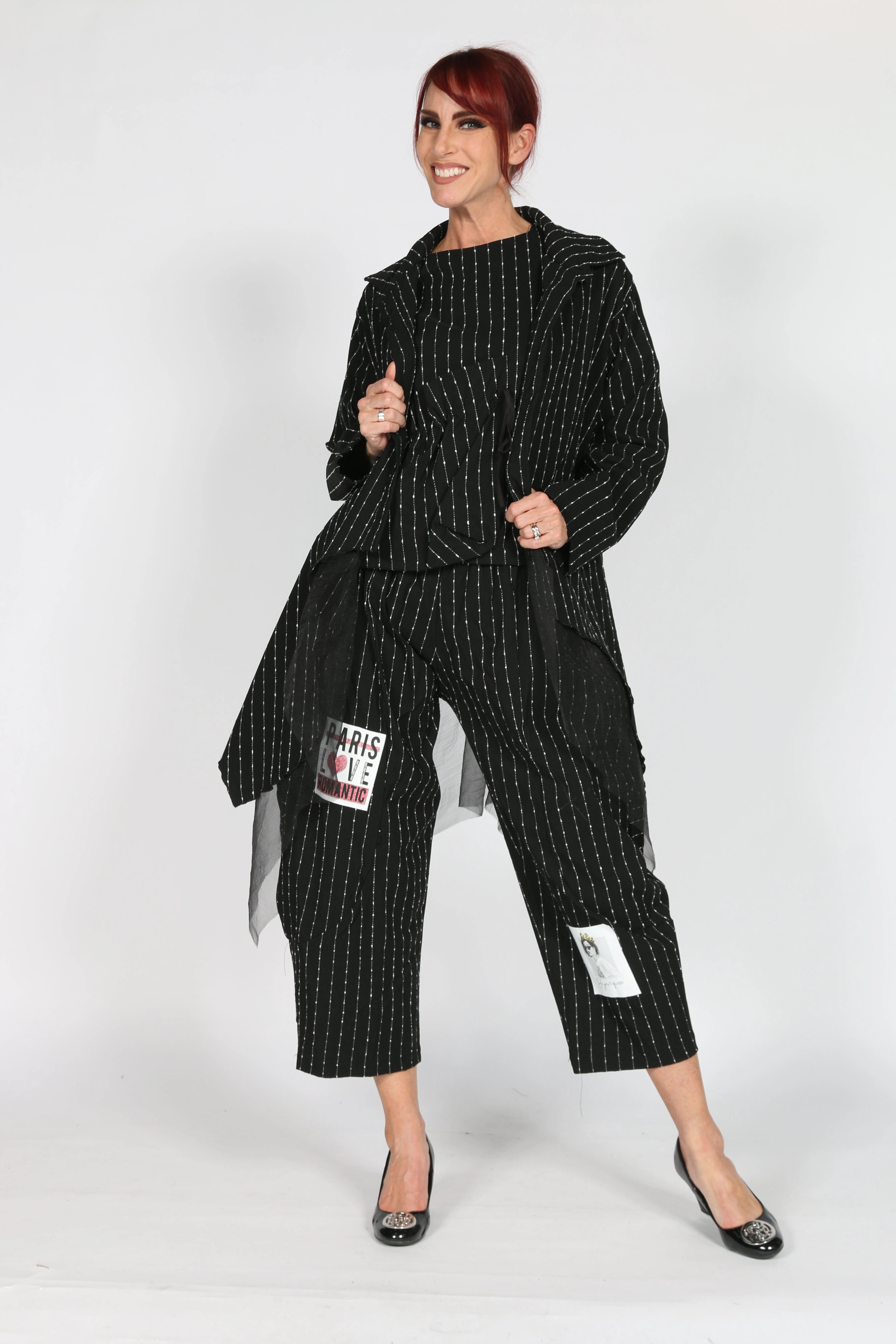 DoubleLayeredKnees Paris pants