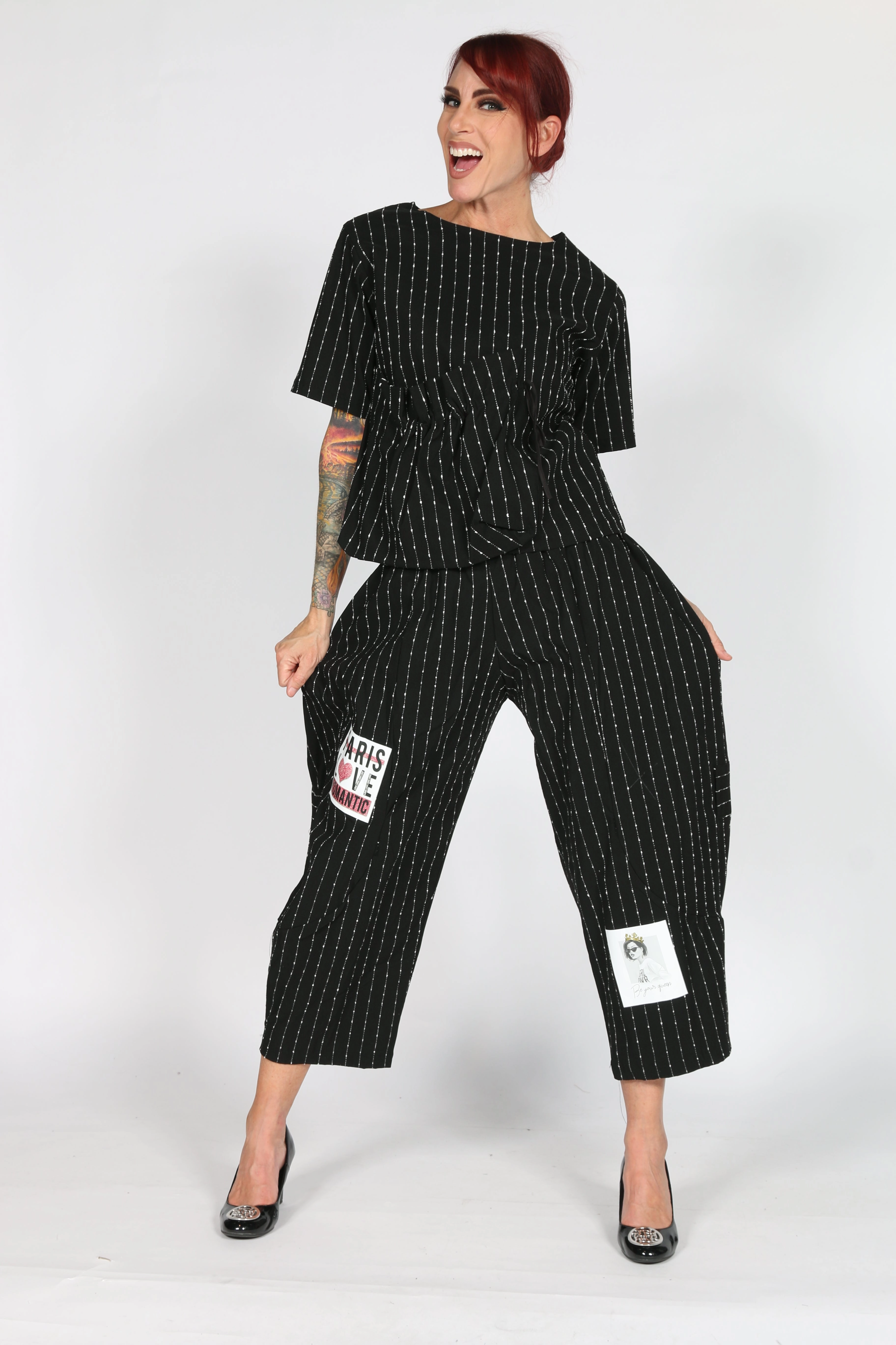 Paris pants Seamless Waist Technology