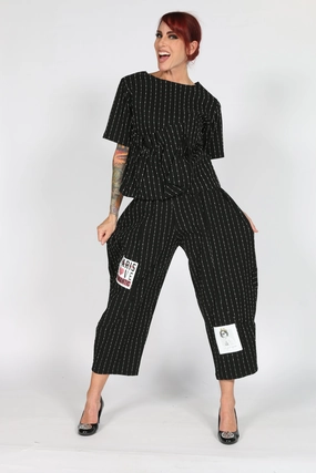 Pocket Reinforcement Paris pants