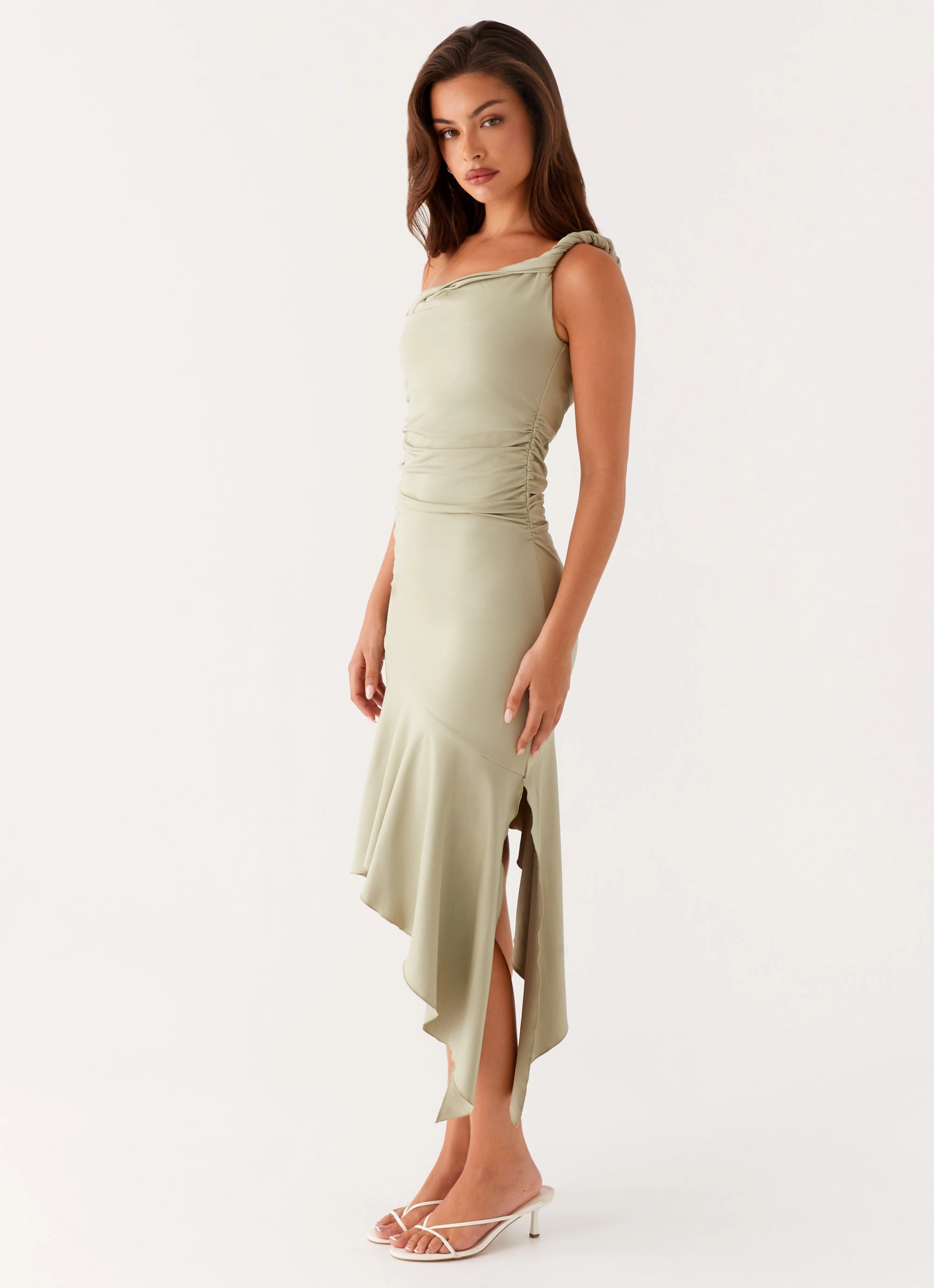 Huntah Midi Dress - Sage Fashion Essentials