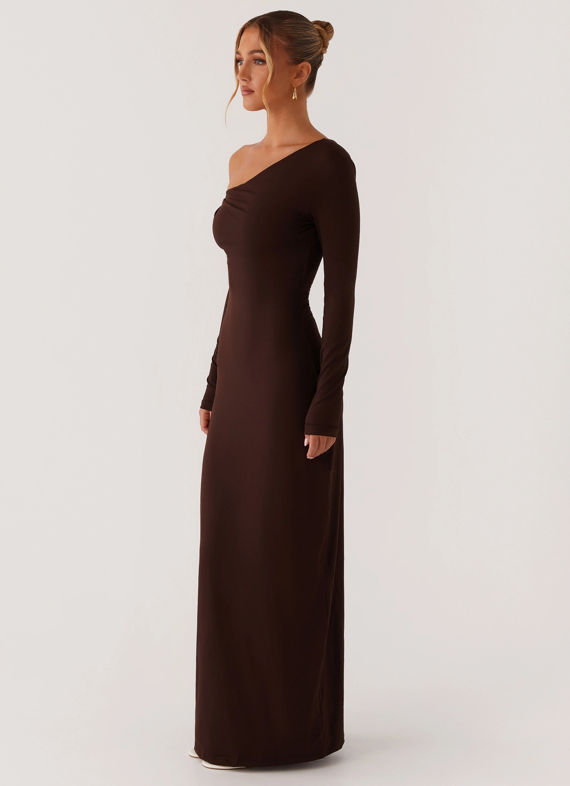Protective Outerwear Jordana Twist Maxi Dress - Brown