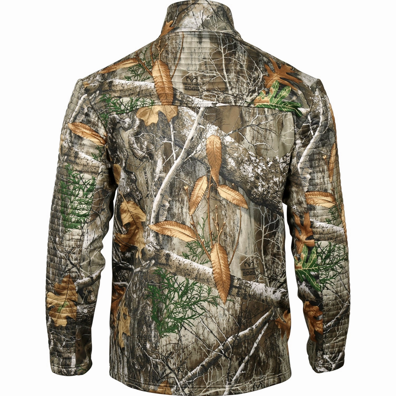 Rocky Mens Outdoor Stratum Realtree Edge Synthetic Softshell Jacket Anti Static Treatment