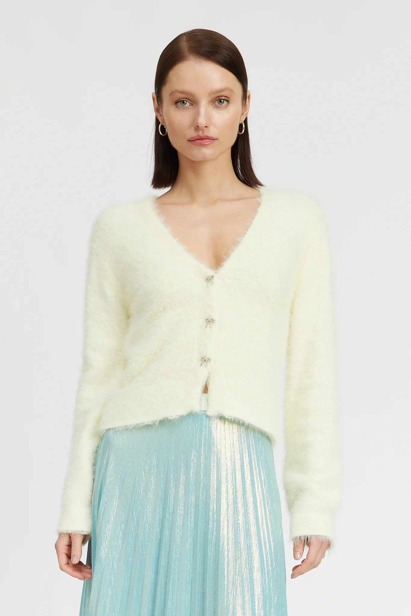 TwoToneEffect Merida Cardigan