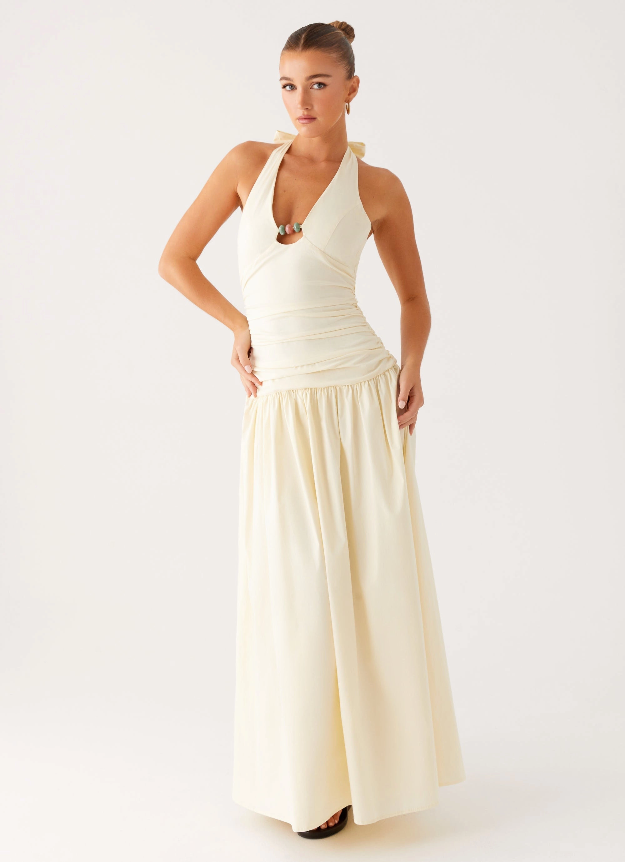 Val Maxi Dress - Lemon Urban Spirit