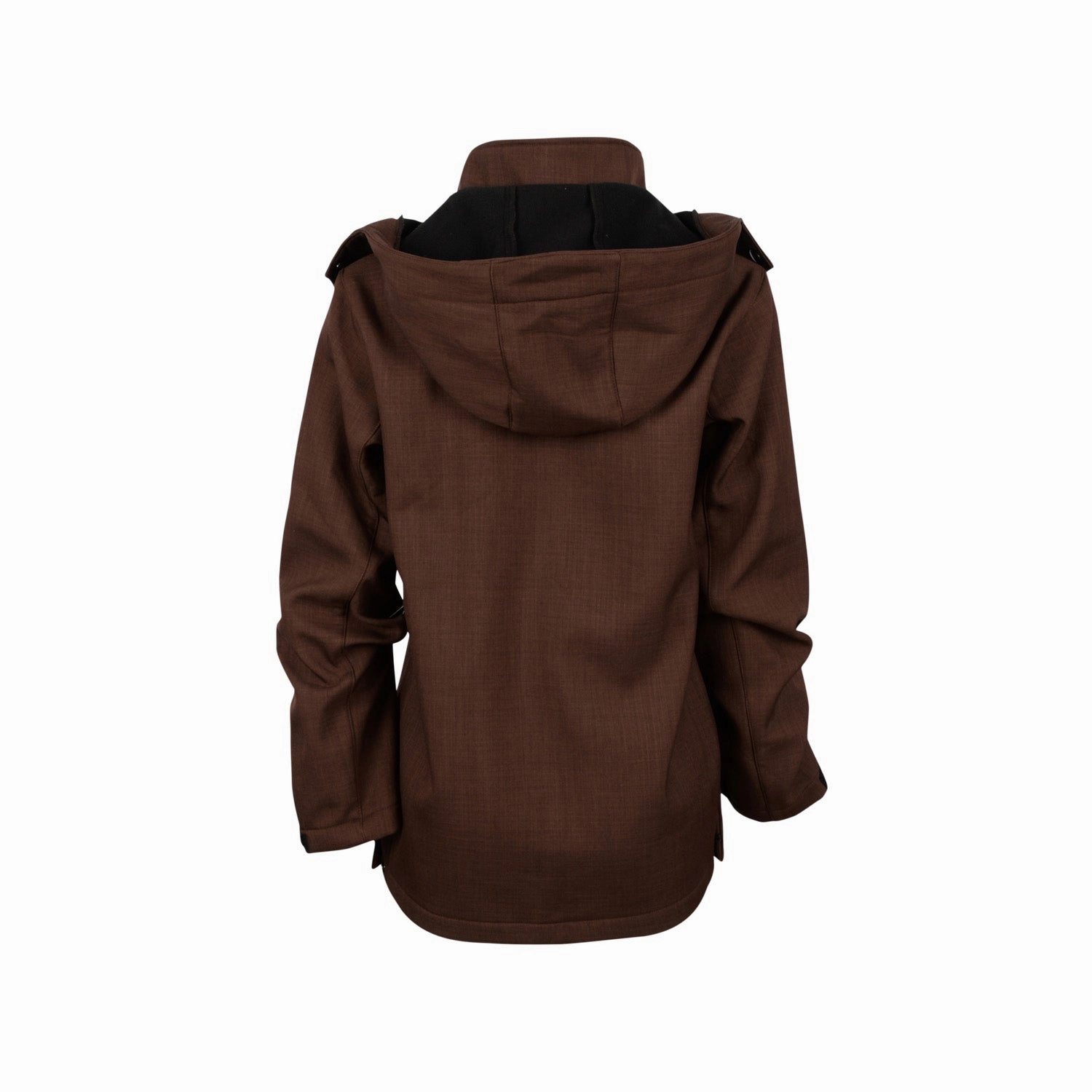 Transitional Weather Piece Stretch Panels STS Ranchwear Womens Weston Chocolate Poly/Spandex Softshell Jacket