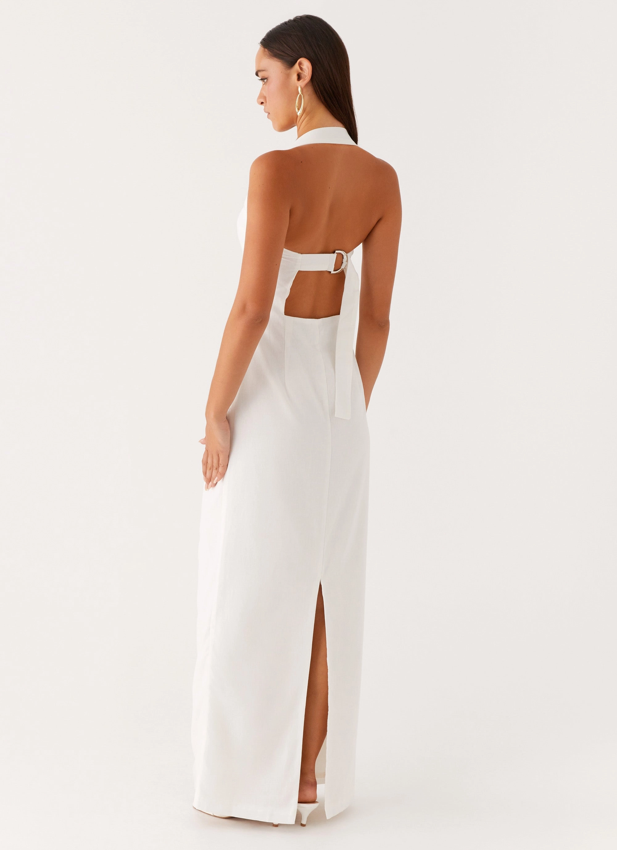 Rumour Has it Maxi Dress - White Everyday Ready