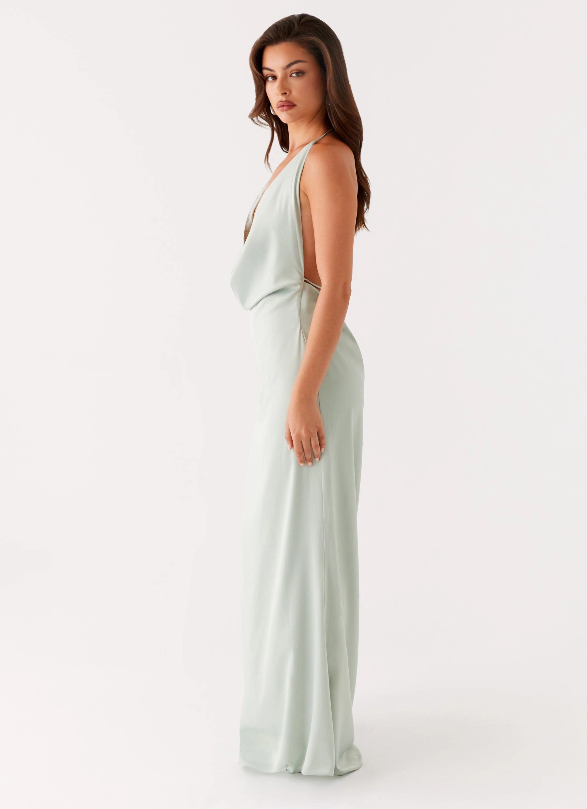 Noemi Maxi Dress - Sage All Day Ready Versatile Look
