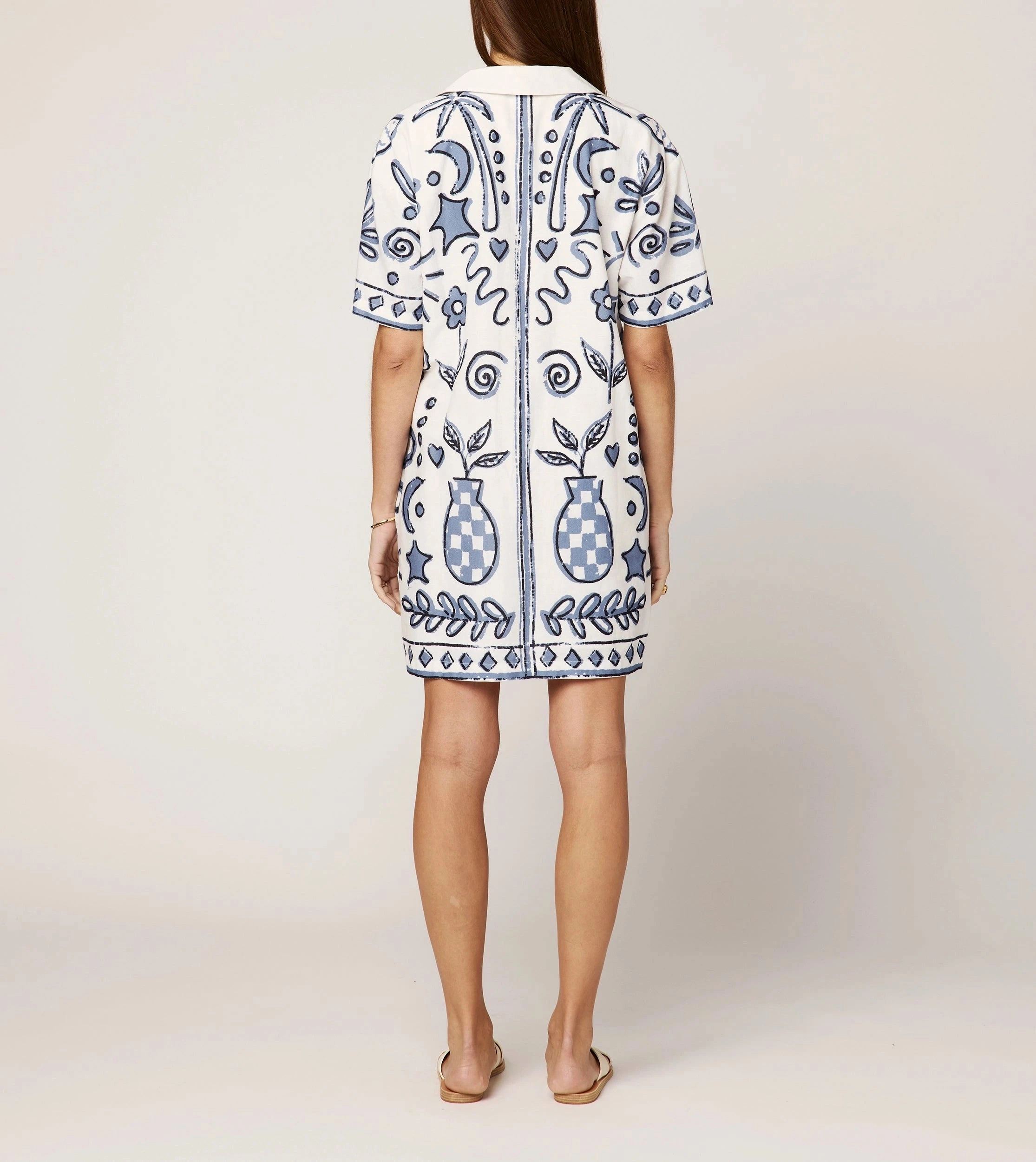 Bold Movement Timeless Trend Sandy Mini Dress | Verona