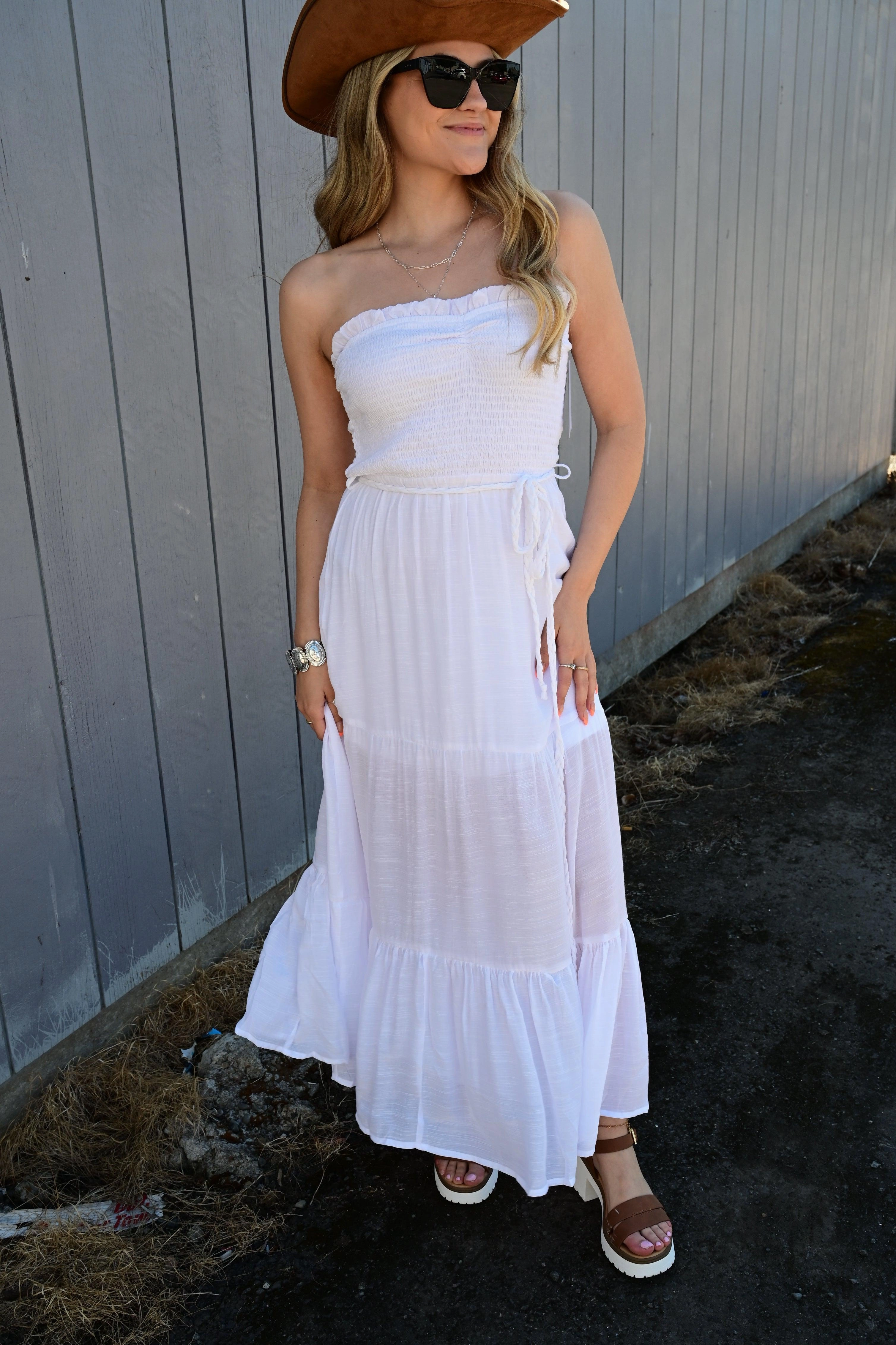 Brunch Tone Soft Vibe Victoria Dress