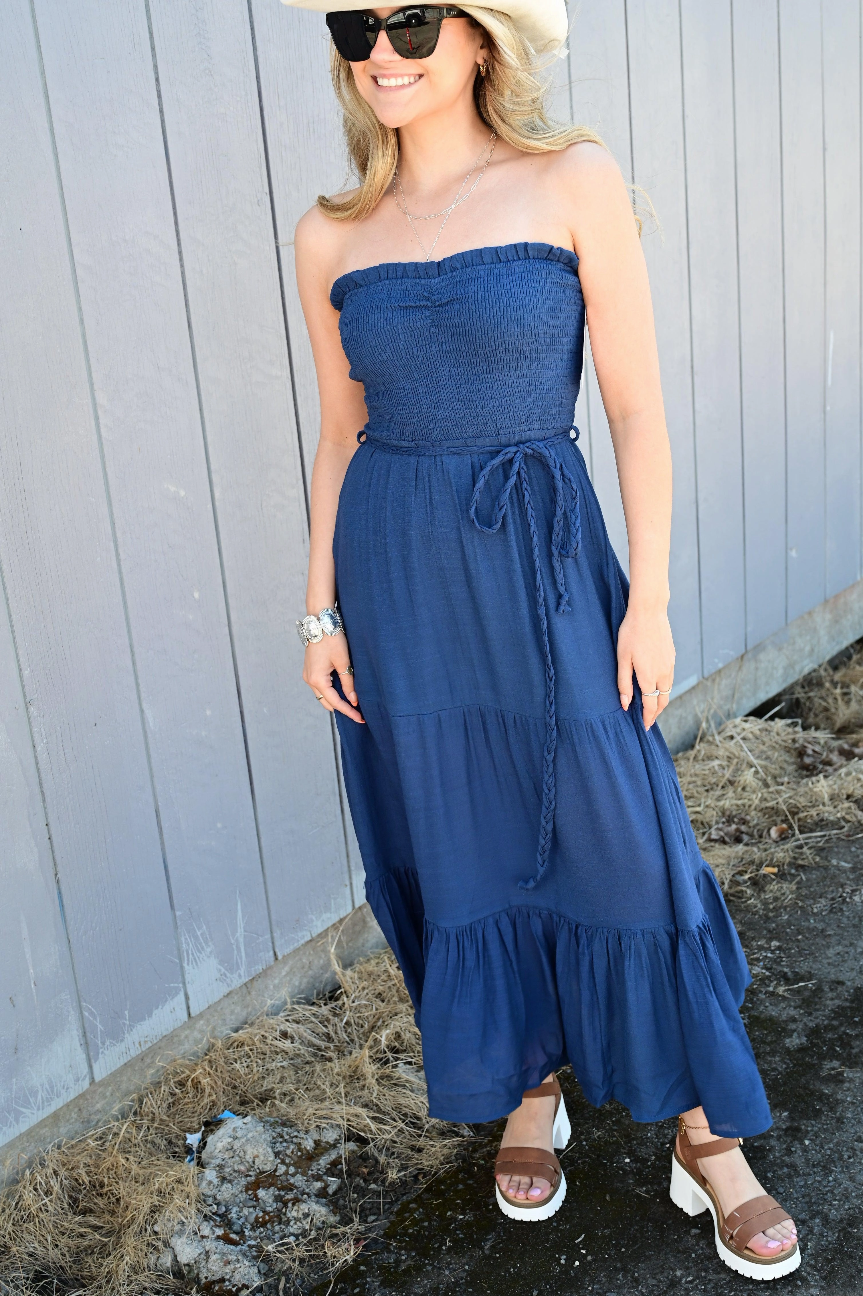 Spring Vibe Layer Safe Victoria Dress