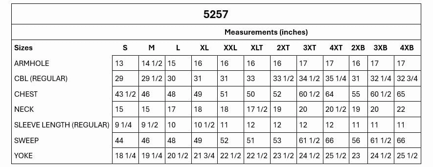 Scully Mens Gunmetal 100% Cotton Ridgeline S/S Shirt Soft Material Versatile Clothing