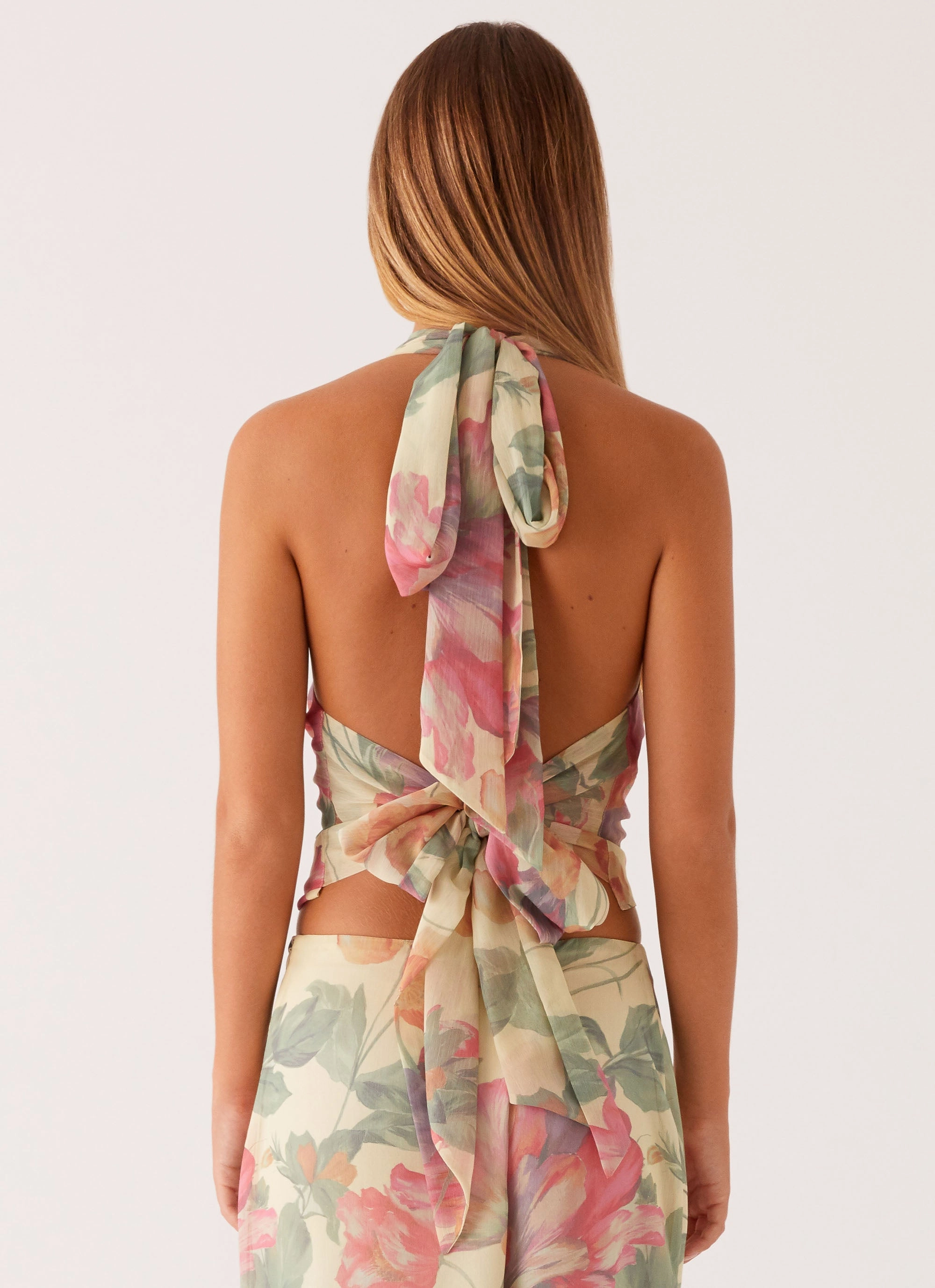 Close Call Top - Yellow Peony LowProfileZipperSystem FourWayStretch