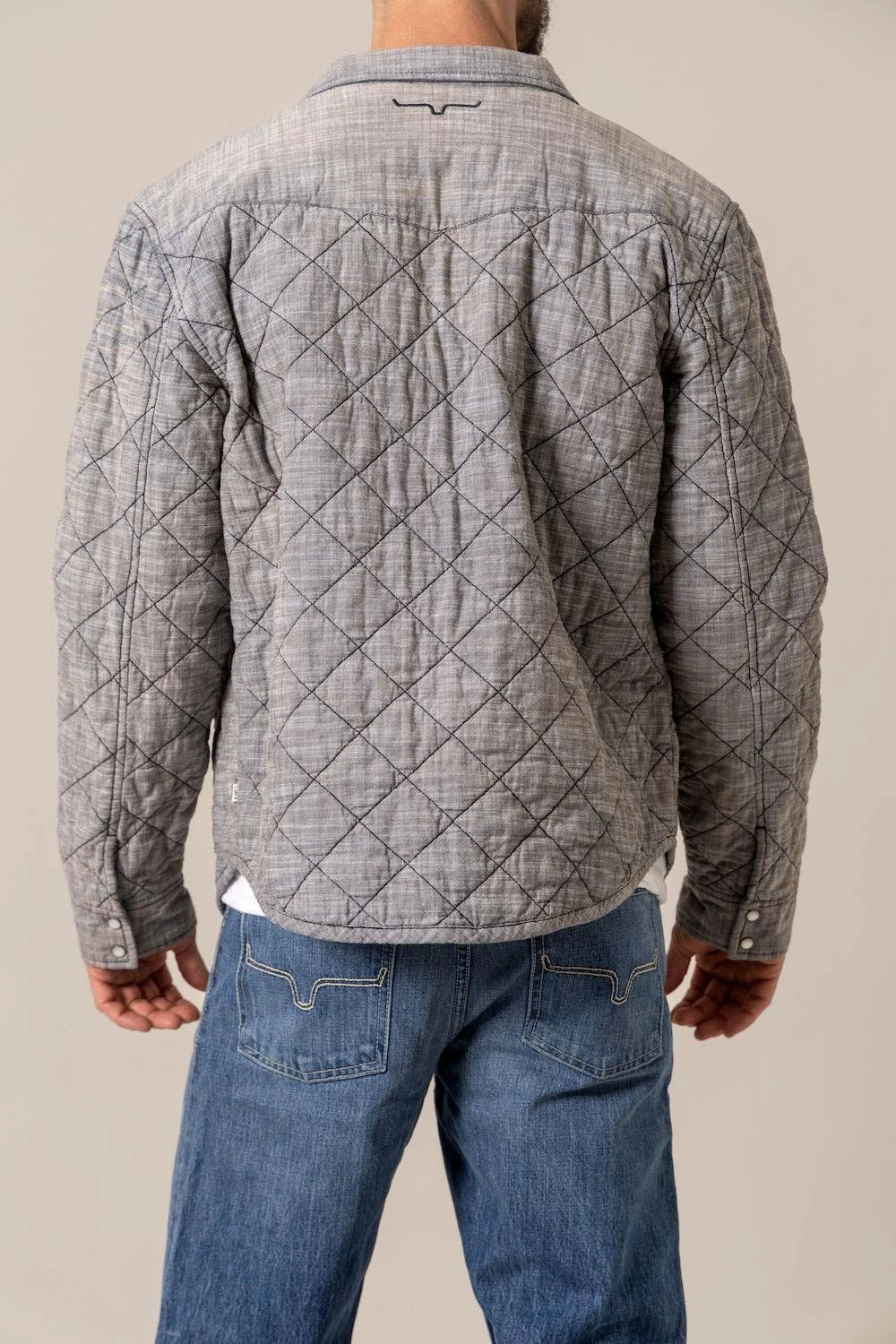 Kimes Ranch Mens Westport Black 100% Cotton Jacket Temperature control Layered Insulation