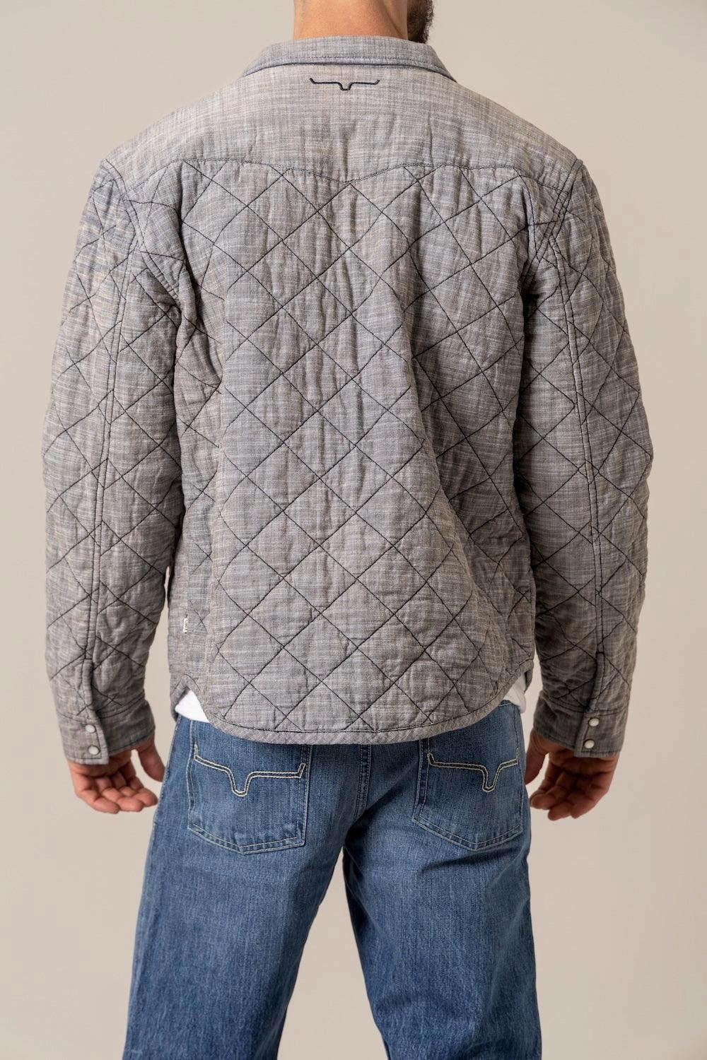 Kimes Ranch Mens Westport Black 100% Cotton Jacket Reinforced Stress Points