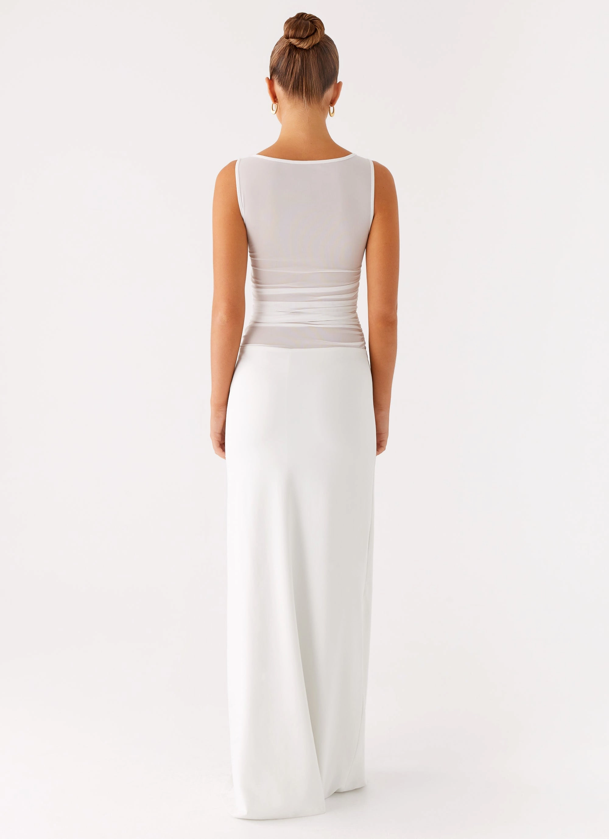 Travel Outerwear Wesley Maxi Dress - Ivory