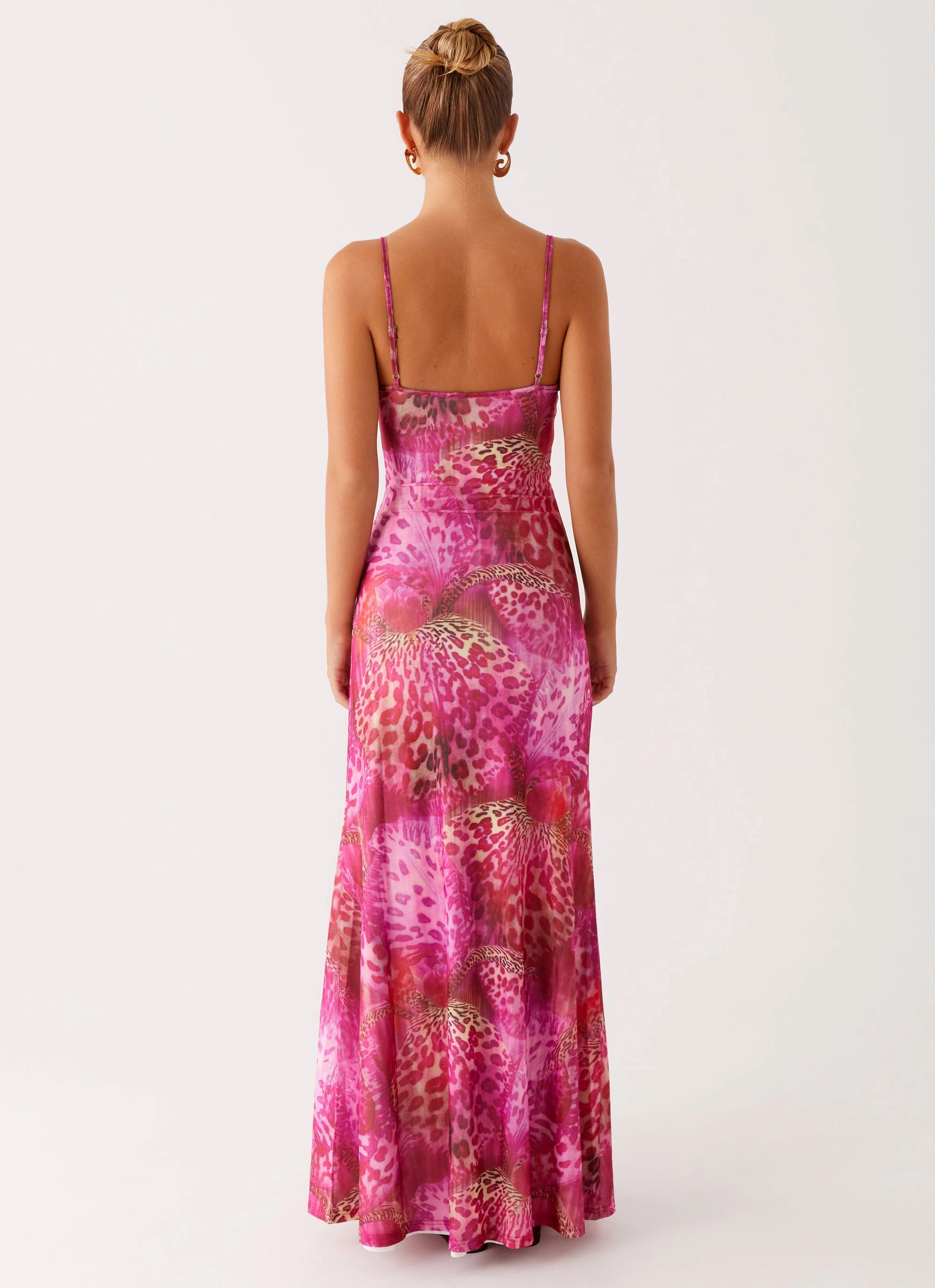 Everett Maxi Dress - Lavender Lagoon Cozy Outerwear