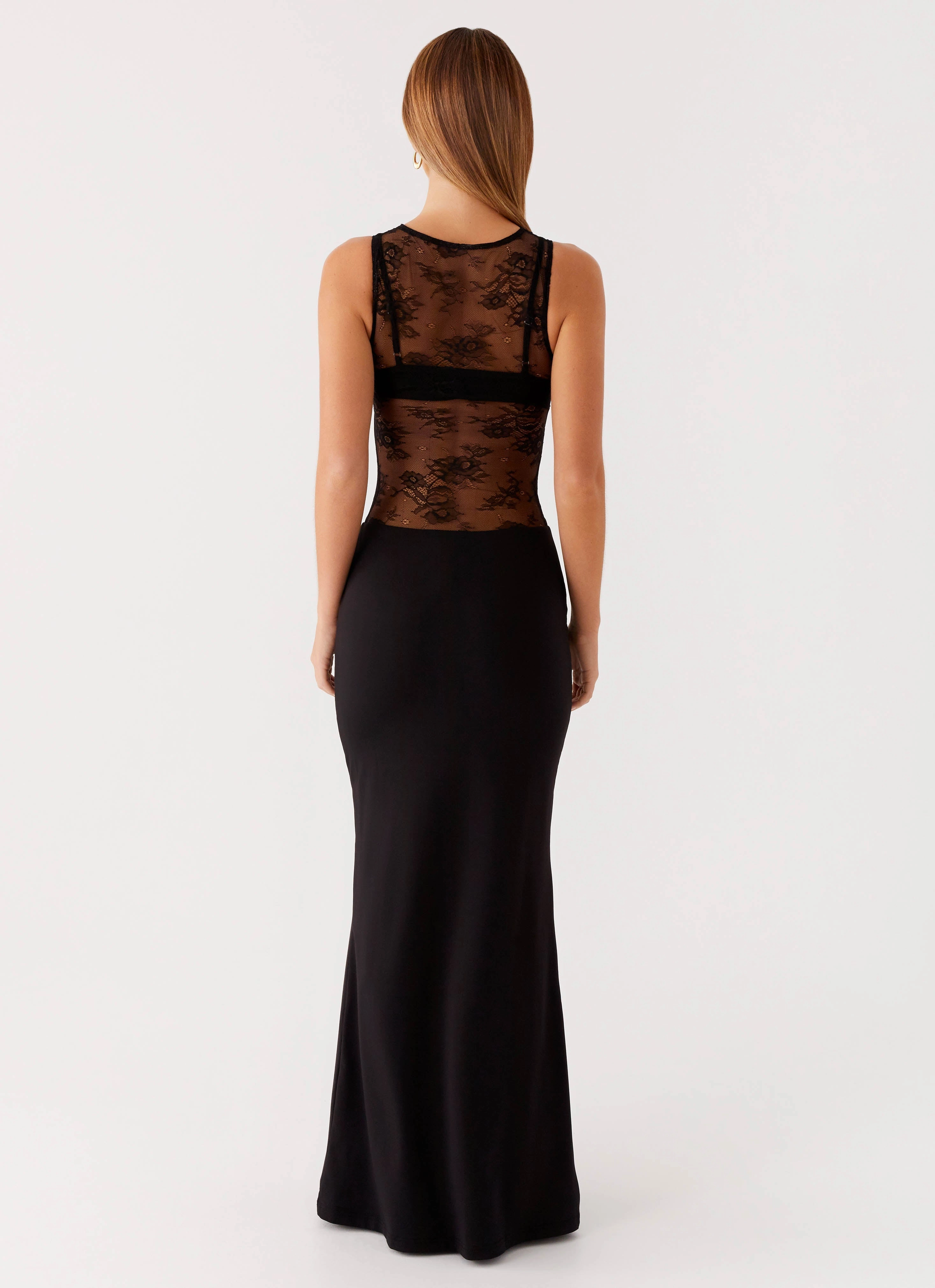 Fashion Event Imperial Maxi Dress - Black