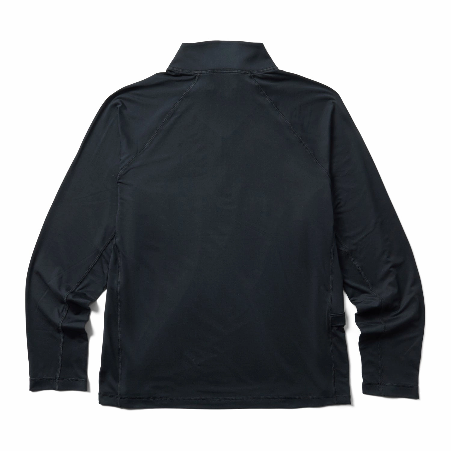 Mix-And-Match Wolverine Mens Black Polyester L/S Tactical Sun-Stop Eco Zip Shirt
