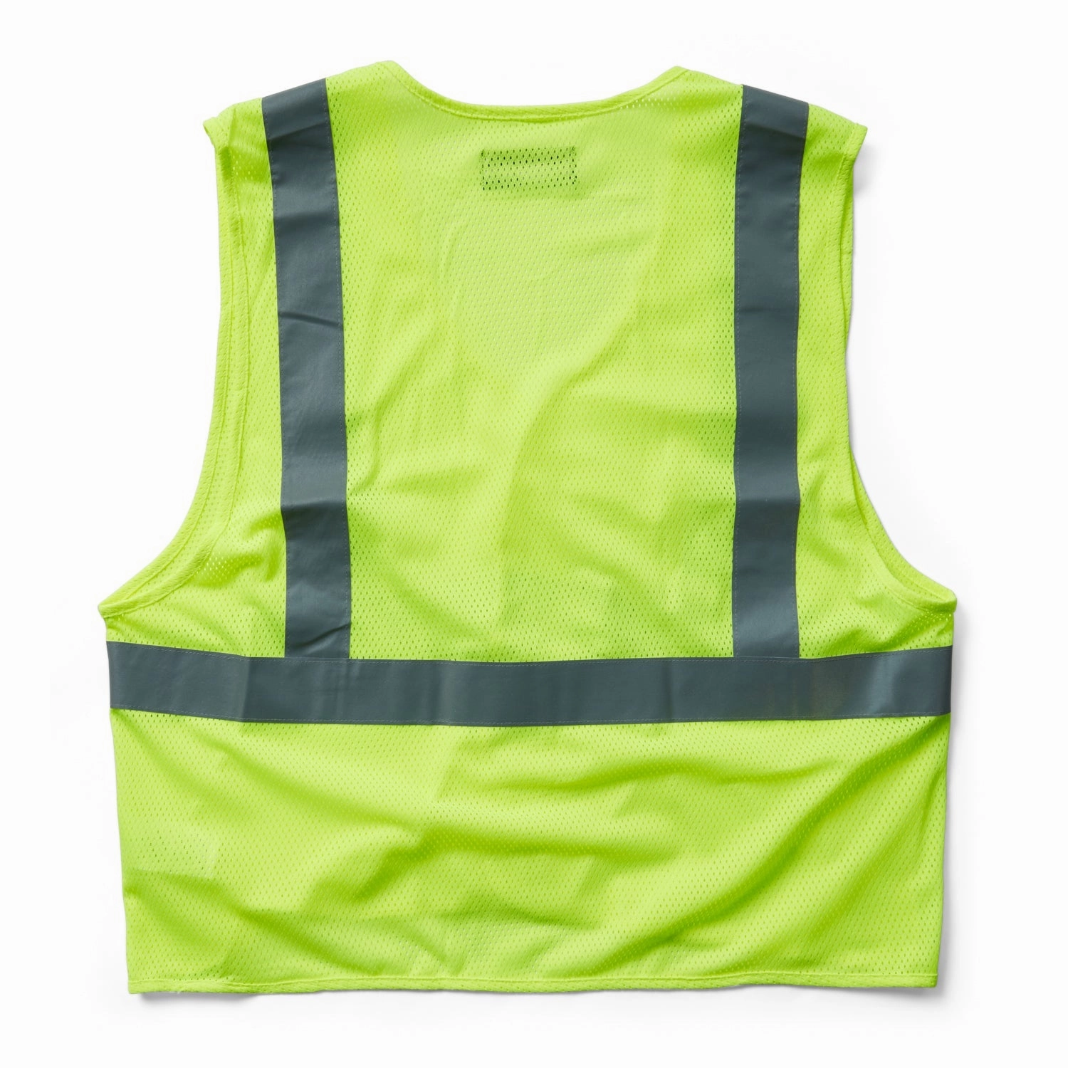 Wolverine Mens Packable Bright Green 100% Polyester Athletic Vest Fashion Forward Layer Easy Comfort