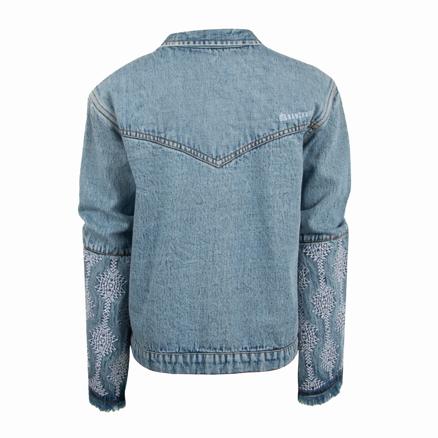 Anti Pilling STS Ranchwear Womens Dori Denim 100% Cotton Cotton Jacket