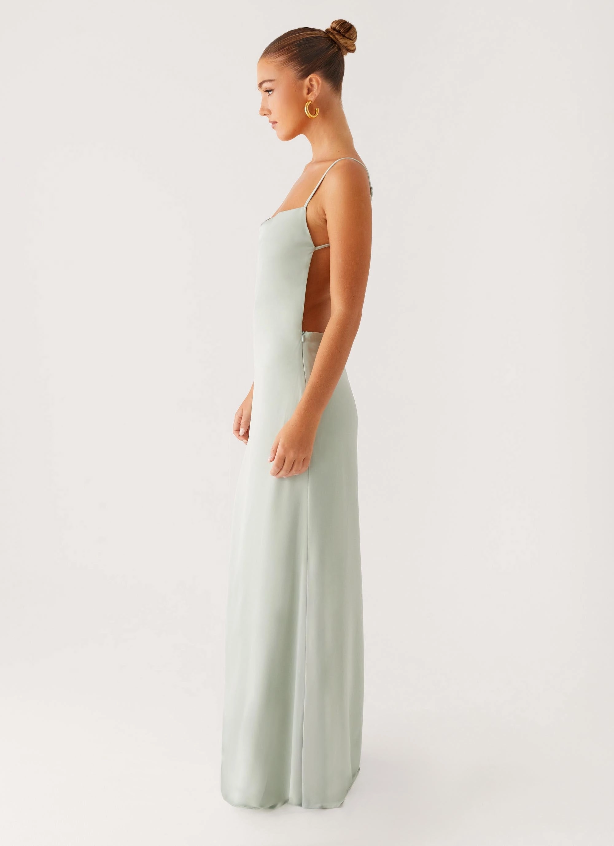 Yves Maxi Dress - Mint Casual Essential