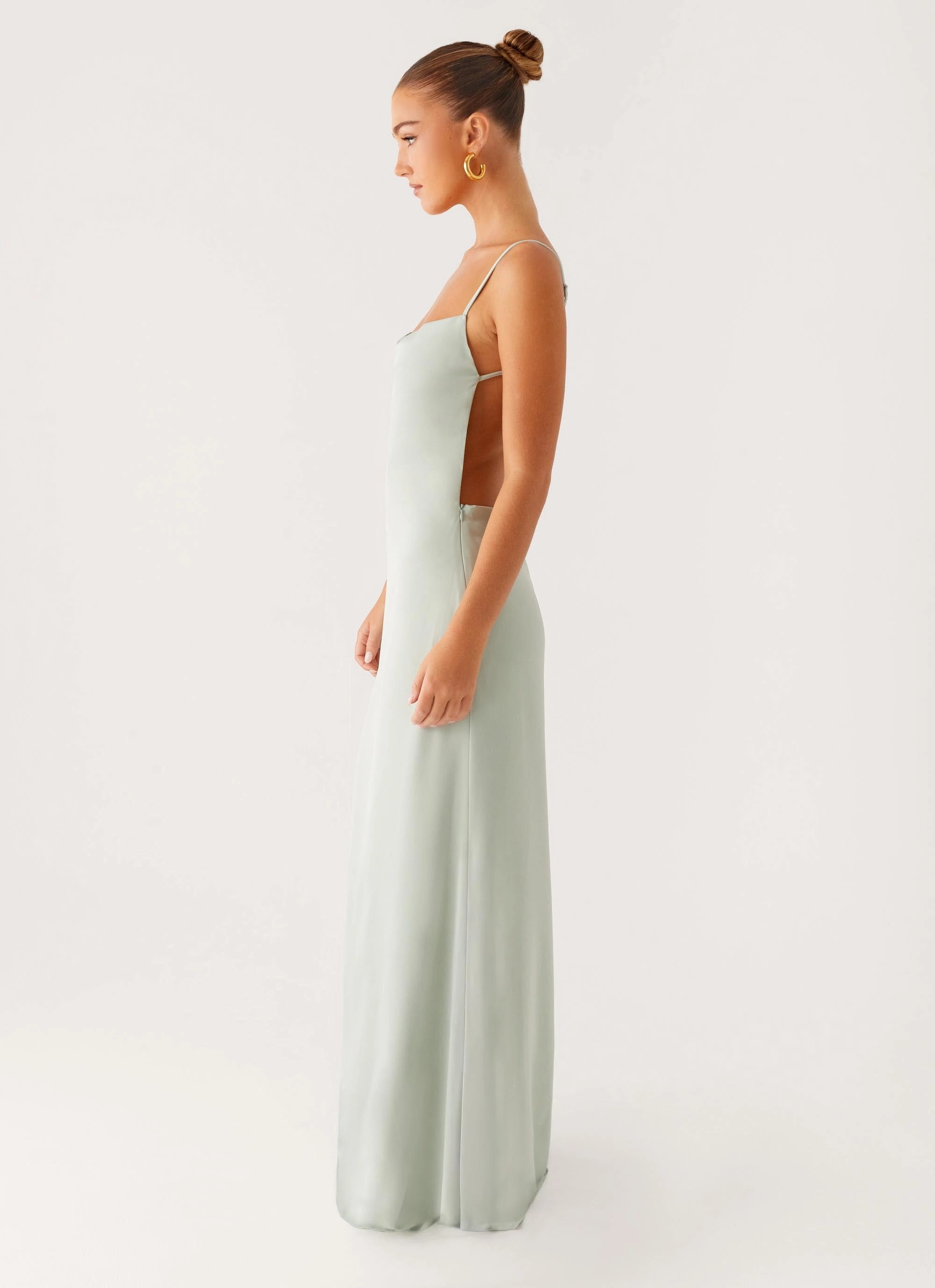 Perfect Comfort Wear Yves Maxi Dress - Mint