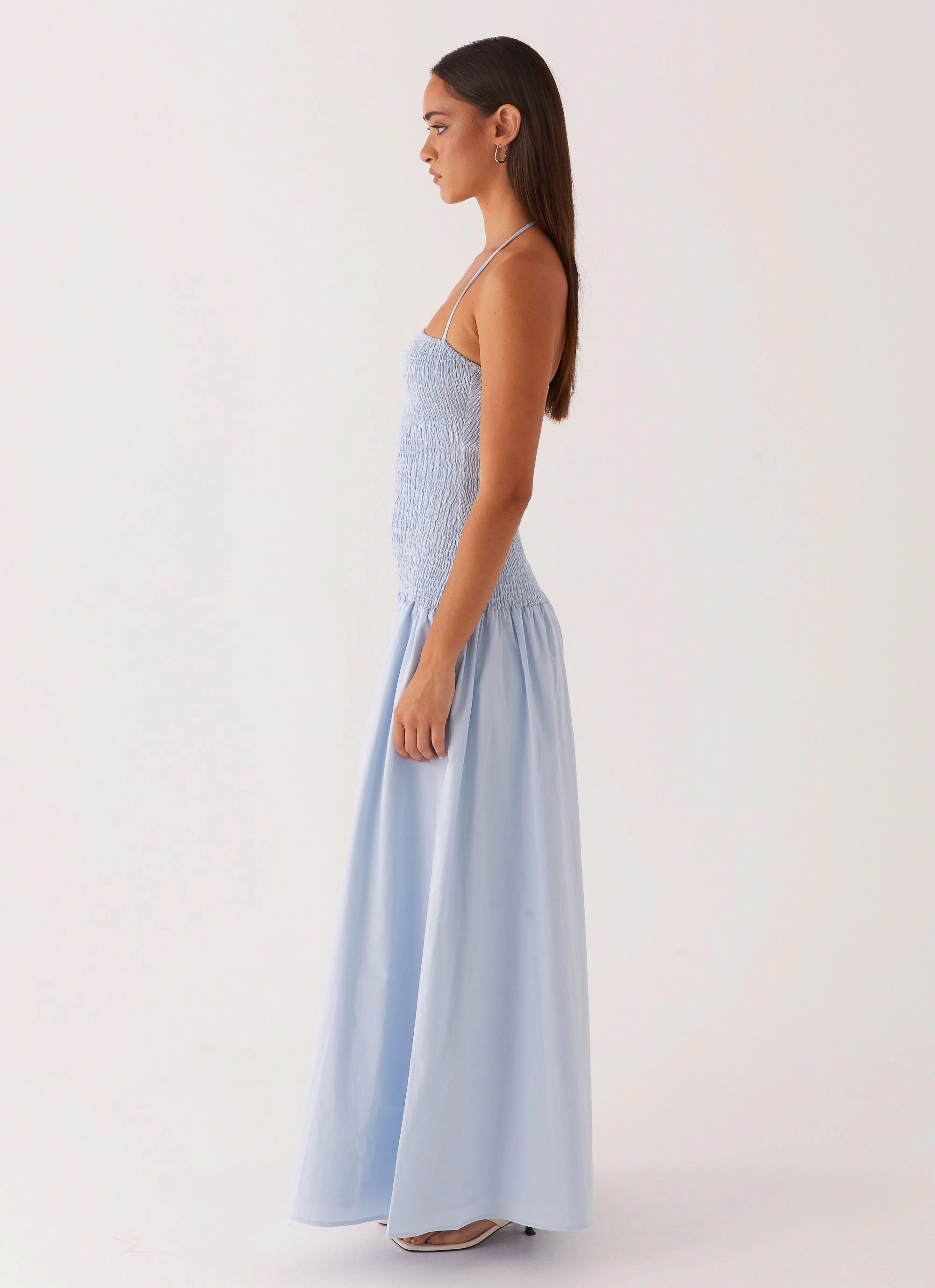 Sophisticated cocktail dress Movement Ready Zahra Maxi Dress - Blue